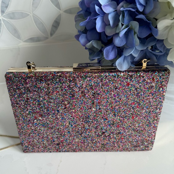 Kate Spade multiglitter clutch - Picture 3 of 17